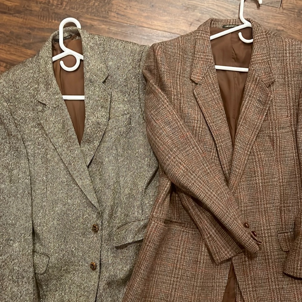 Gerard Marlboro Ireland vintage blazers